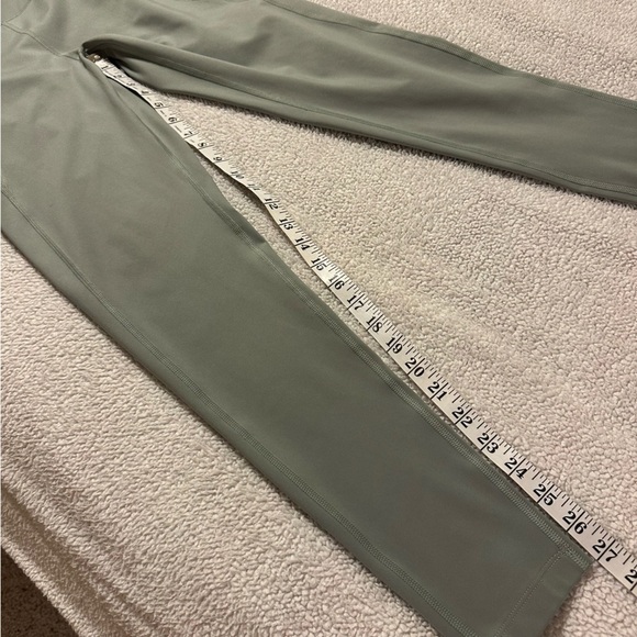 Girlfriend Collective Sage Green High Rise Leggings - Picture 9 of 12